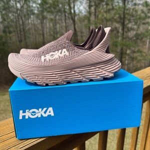Hoka U Restore TC NEW Womens 6 Mens 7 Sneakers Slip On